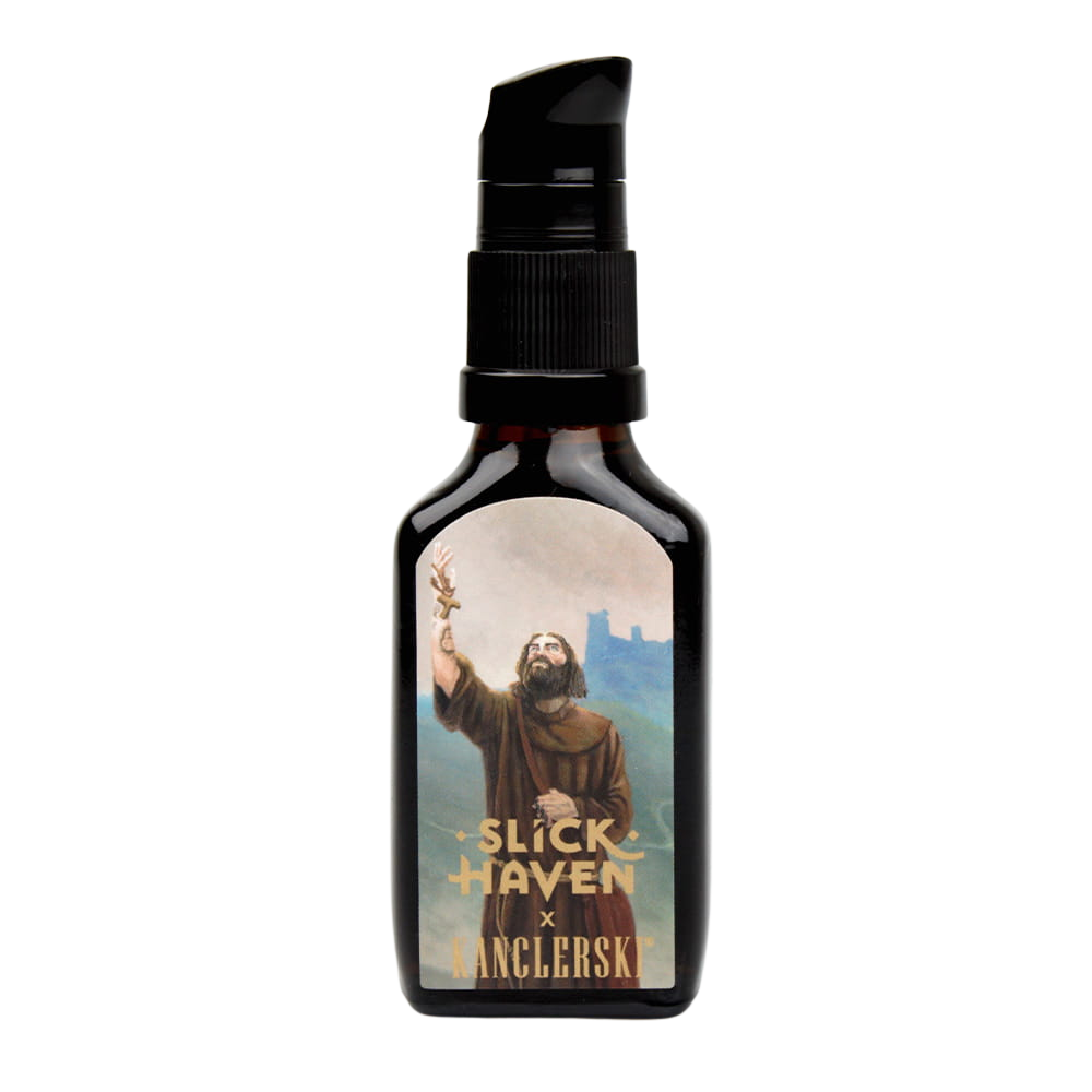 Kanclerski x Slickhaven Holy Rebel - Bartöl 30ml