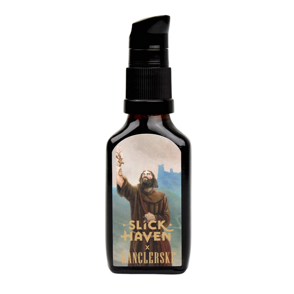 Kanclerski x Slickhaven Holy Rebel - Bartöl 30ml