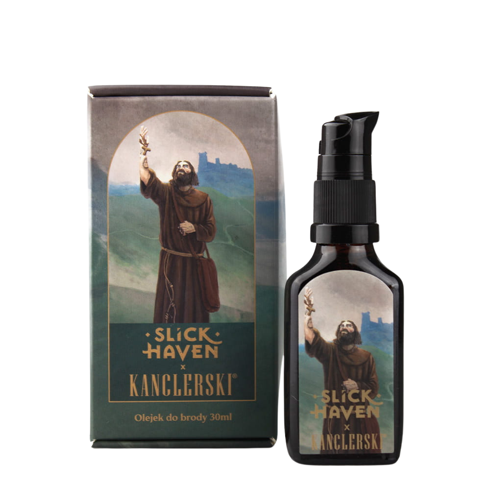 Kanclerski x Slickhaven Holy Rebel - Bartöl 30ml