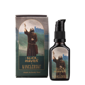 Kanclerski x Slickhaven Holy Rebel - Bartöl 30ml