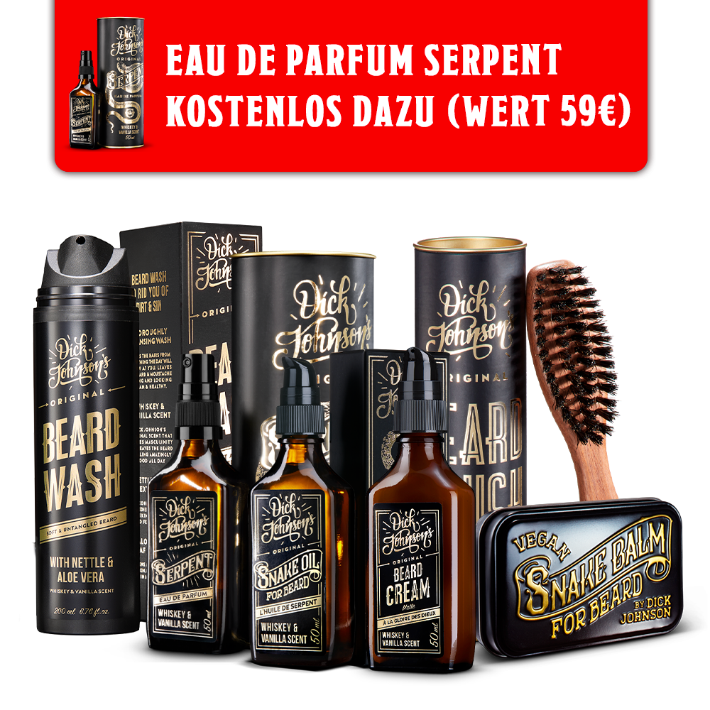 Bartpflege Komplettpaket