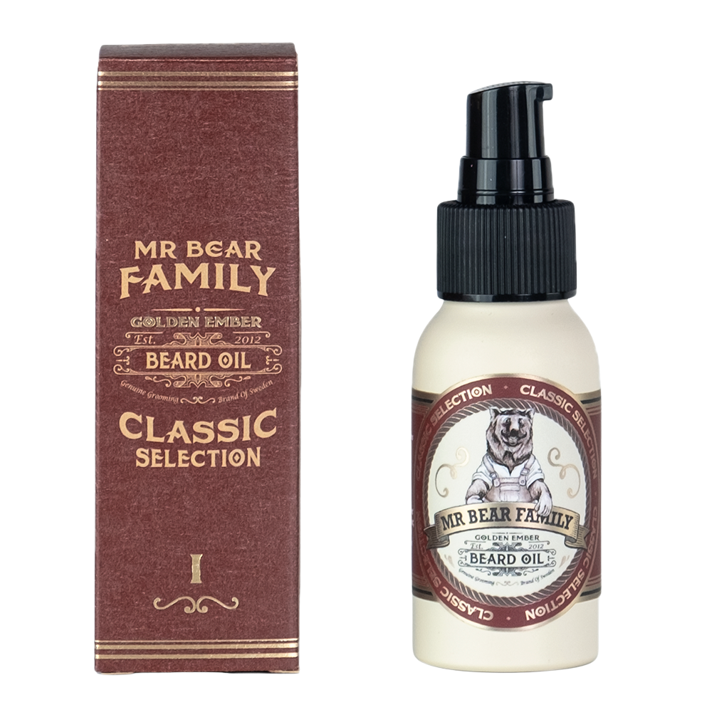 Bartöl Classic Selection Golden Ember 50ml