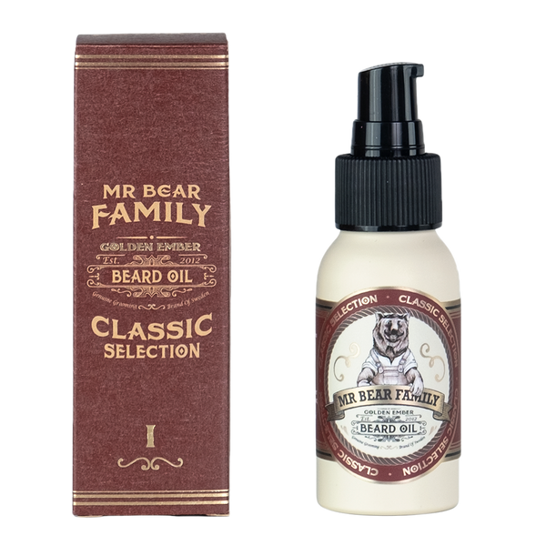 Bartöl Classic Selection Golden Ember 50ml