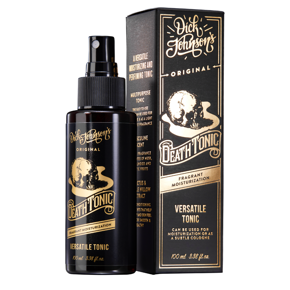 Death Tonic-Spray 100 ml - Eau de Cologne und Kopfhautpflege