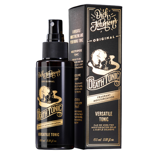 Death Tonic-Spray 100 ml - Eau de Cologne und Kopfhautpflege