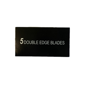 Double Edge Ersatzklingen 5 Stück