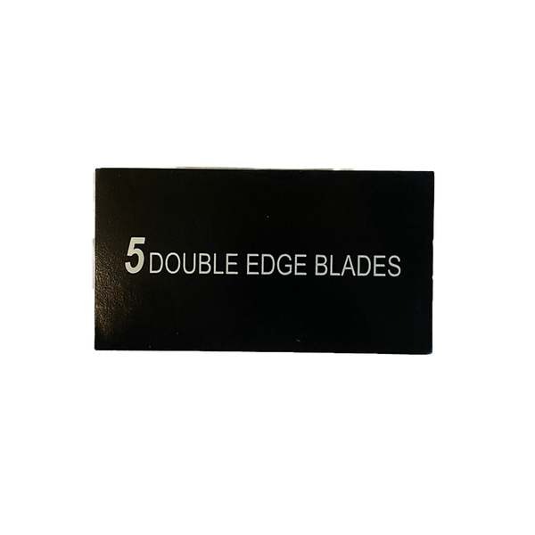 Double Edge Ersatzklingen 5 Stück