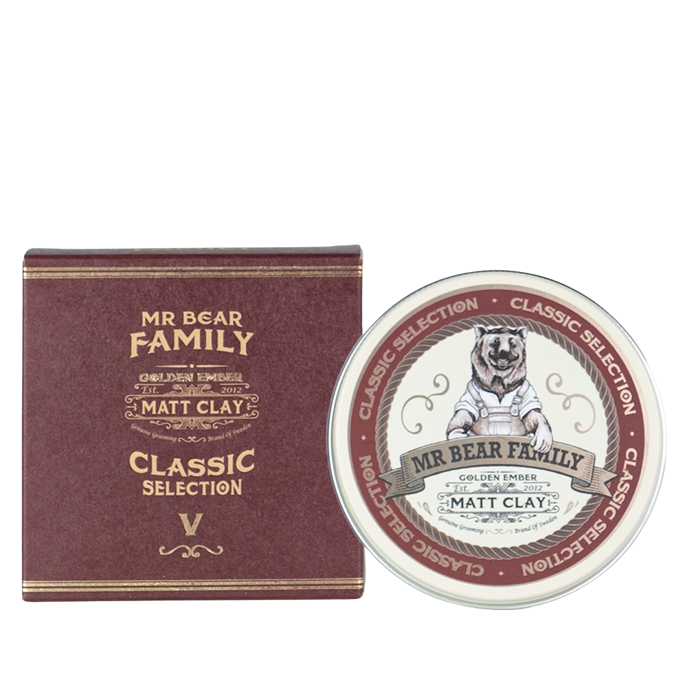 Pomade Matt Clay Golden Ember 100g