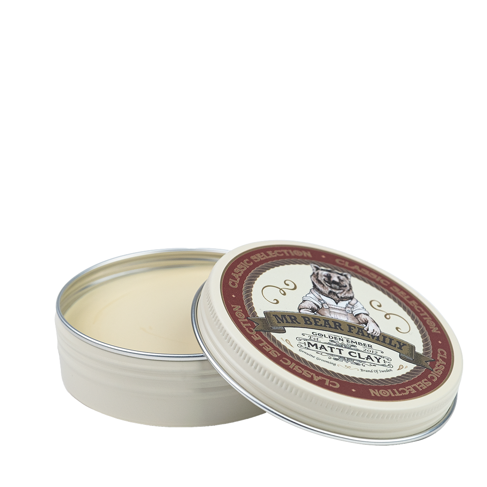 Pomade Matt Clay Golden Ember 100g