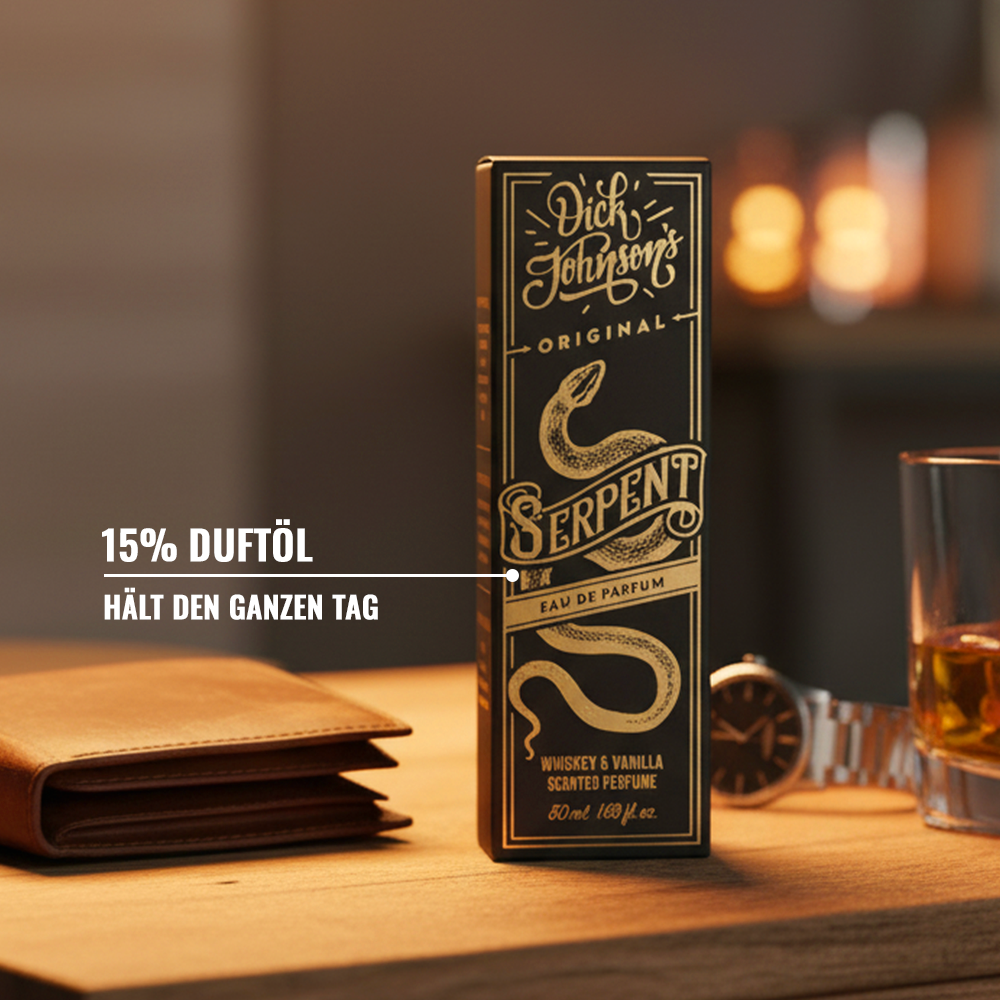 Eau De Parfum Serpent Original - AKTION G Duft Aktion Dick Johnson