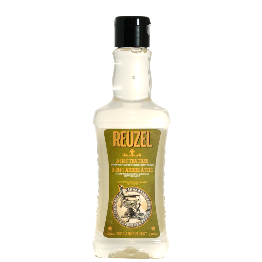 Shampoo 3 In 1 Tea Tree L