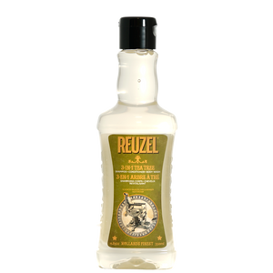 Shampoo 3 In 1 Tea Tree L