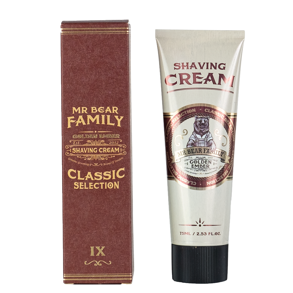 Shaving Cream Golden Ember 75ml
