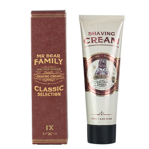 Shaving Cream Golden Ember 75ml