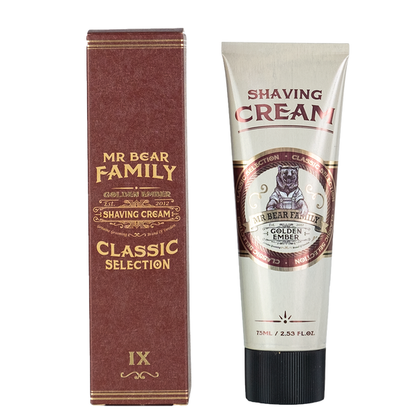 Shaving Cream Golden Ember 75ml
