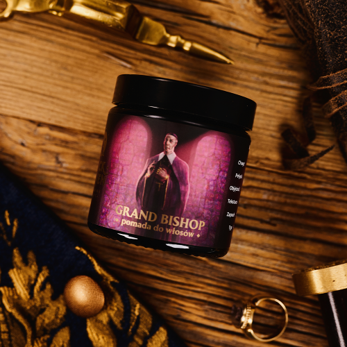 Pomade Grand Bishop 120ml