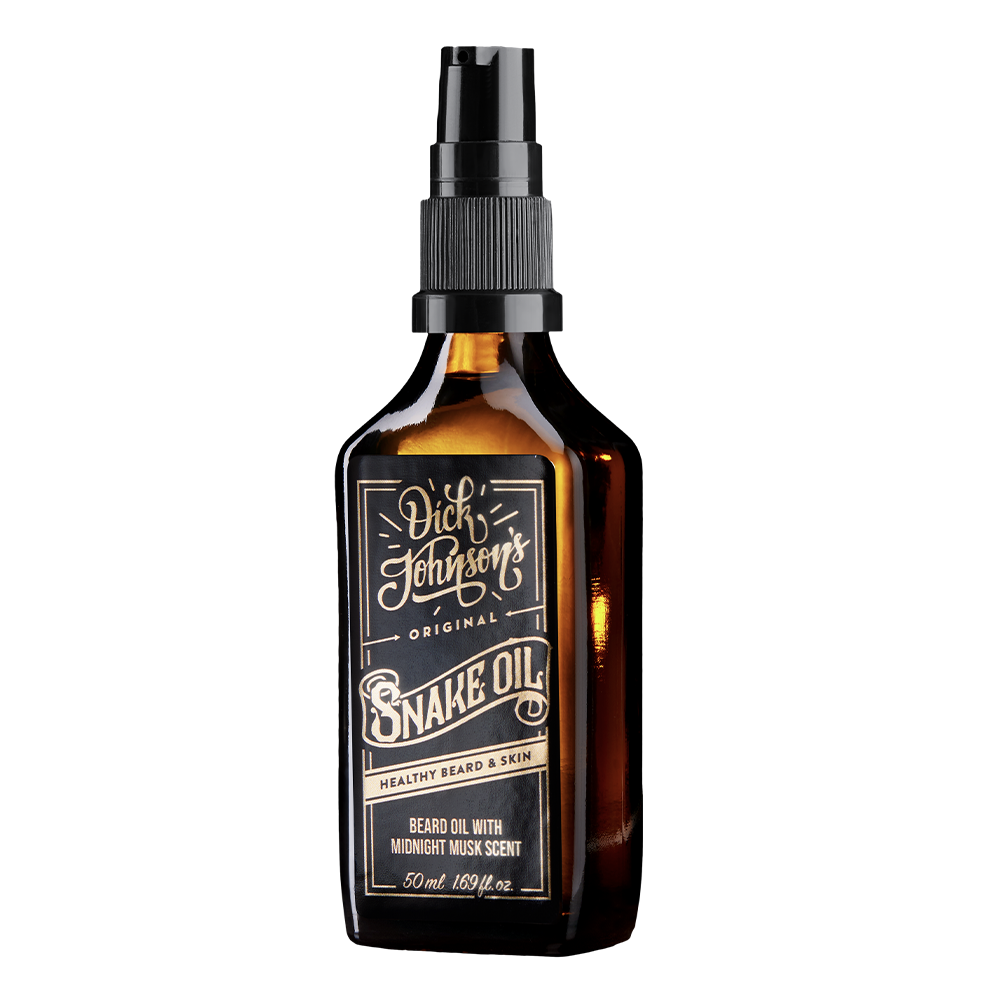 Bartöl Snake Oil Midnight Musk