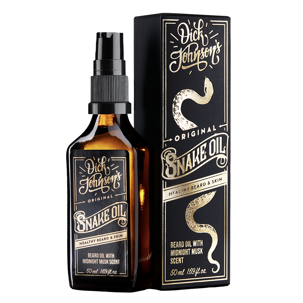 Bartöl Snake Oil Midnight Musk