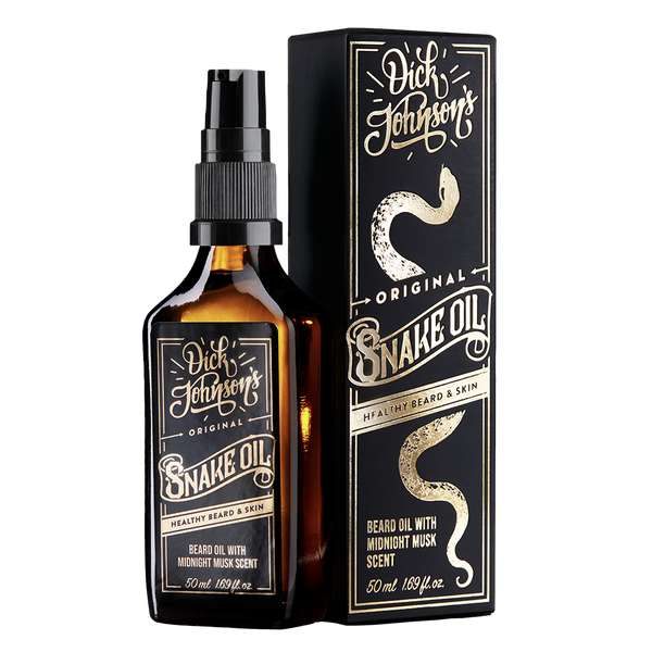Bartöl Snake Oil Midnight Musk