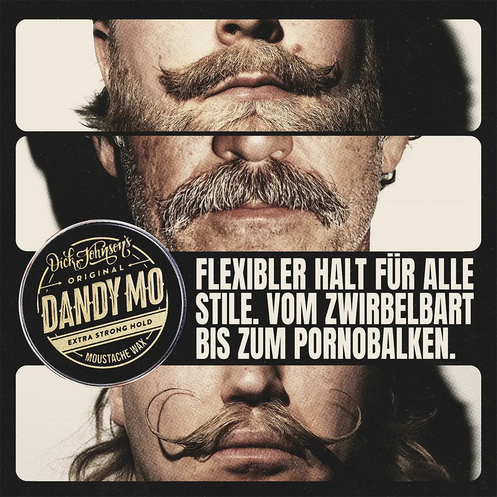 Schnurrbartwachs Dandy Mo