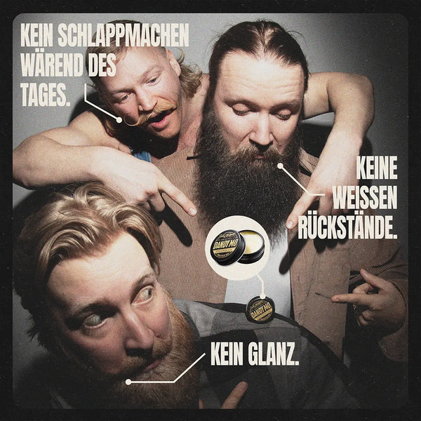Schnurrbartwachs Dandy Mo