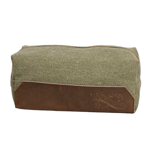 Wash Bag Leder -  Kulturbeutel