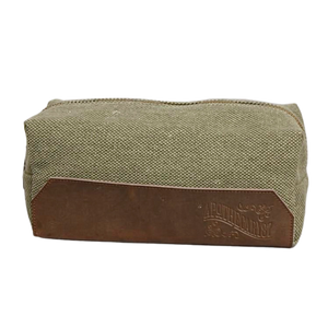Wash Bag Leder -  Kulturbeutel