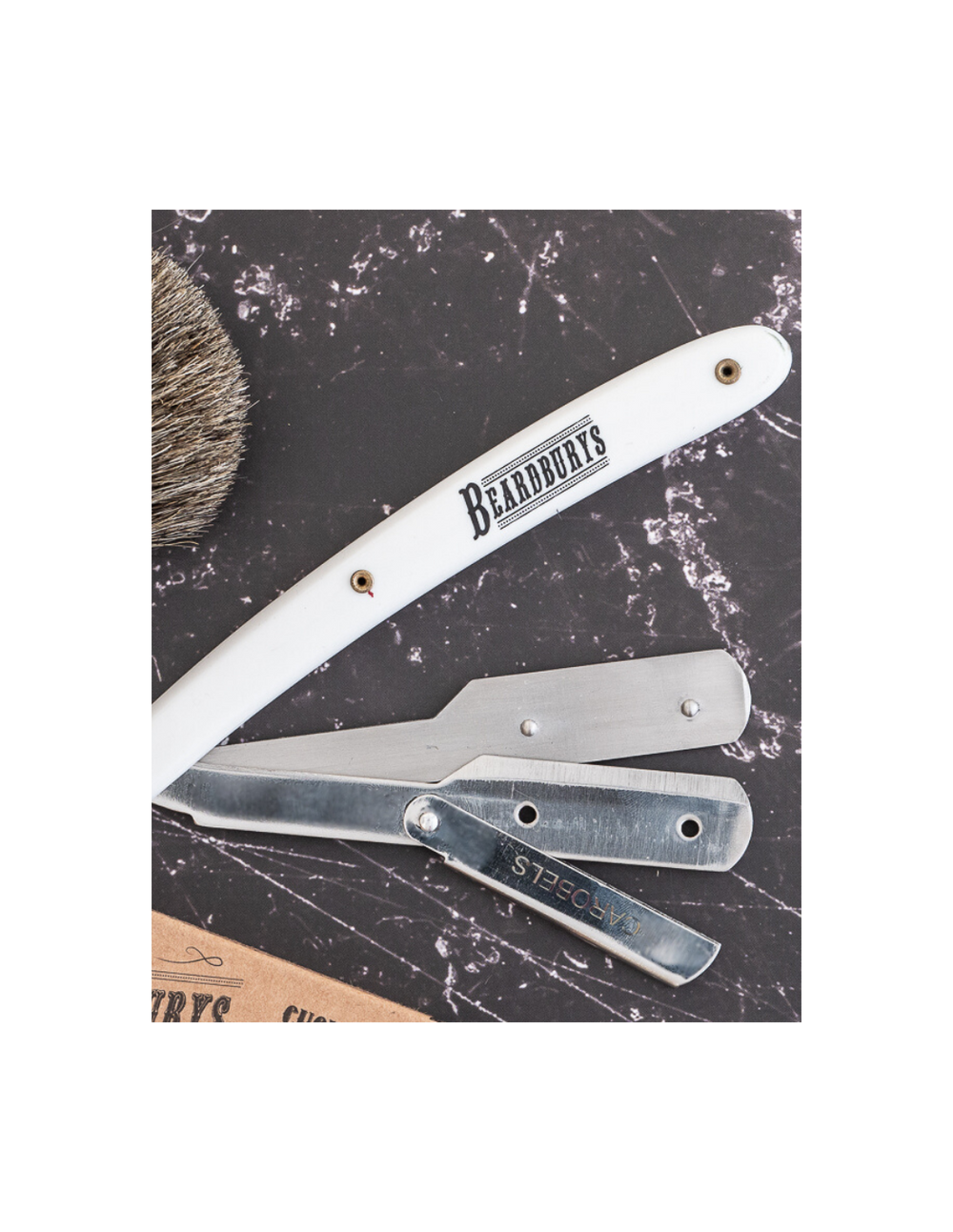 Eco Safety Barber Rasiermesser für Wechselklingen