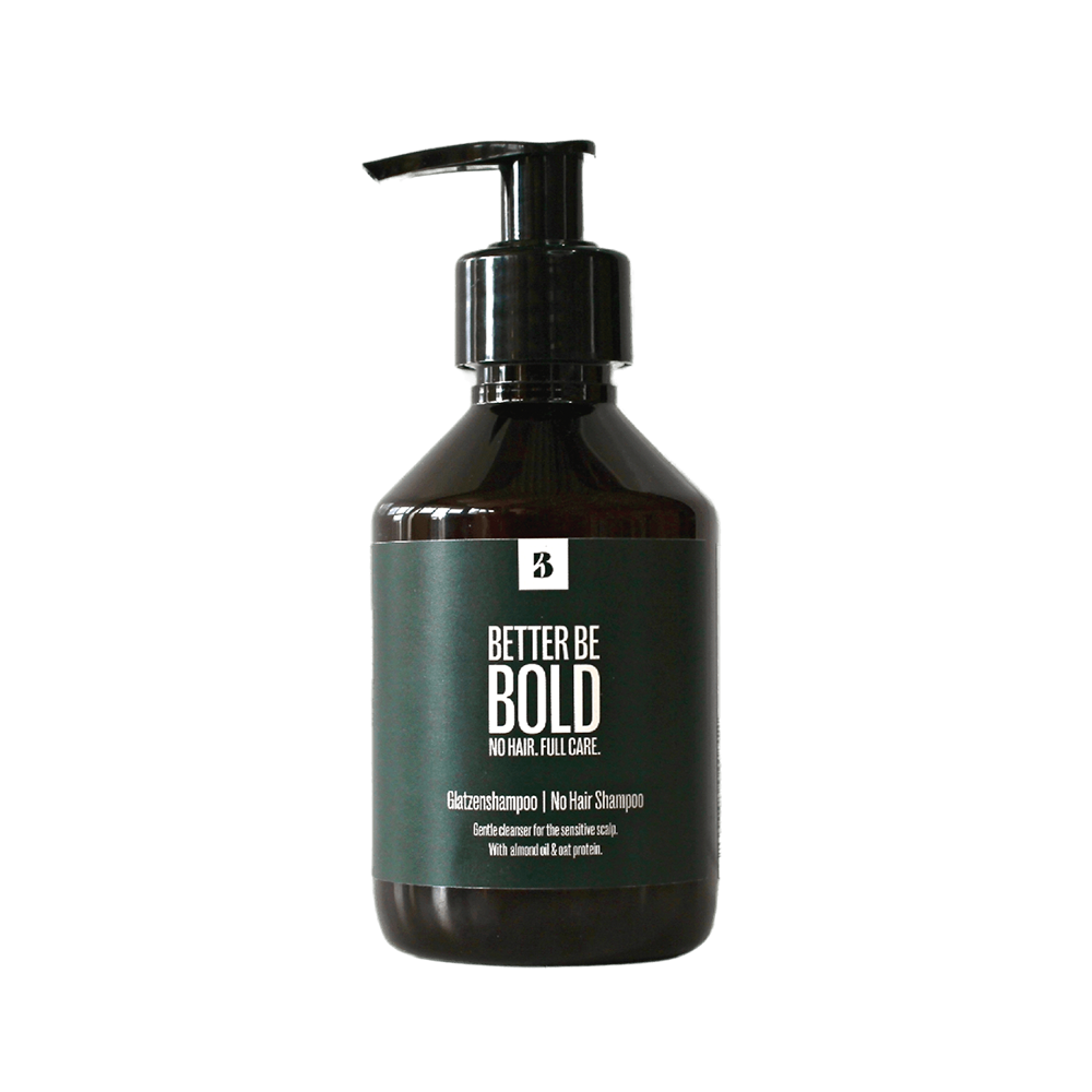 Glatzenshampoo | No Hair Shampoo