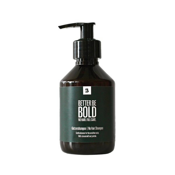 Glatzenshampoo | No Hair Shampoo