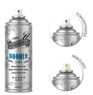 Boomer 2-in-1 Haarspray