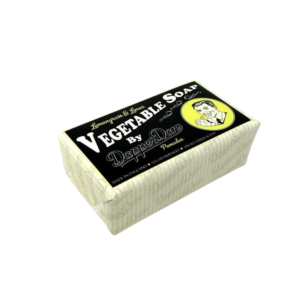 Seifenstück "Vegetable Soap" Lemongrass & Limes