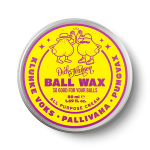 Valentinstagsgeschenk Ball Wax Gesichtscreme & Serum Dick Johnson