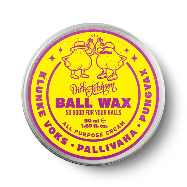 Valentinstagsgeschenk Ball Wax Gesichtscreme & Serum Dick Johnson
