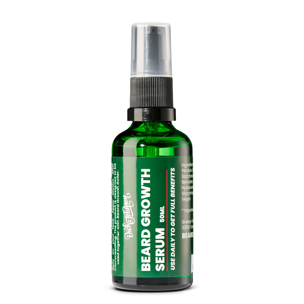 Bartwachstums Serum Bartwachstum Dick Johnson   