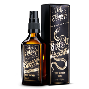 B Ware Parfum Serpent True Whiskey Hide Dick Johnson