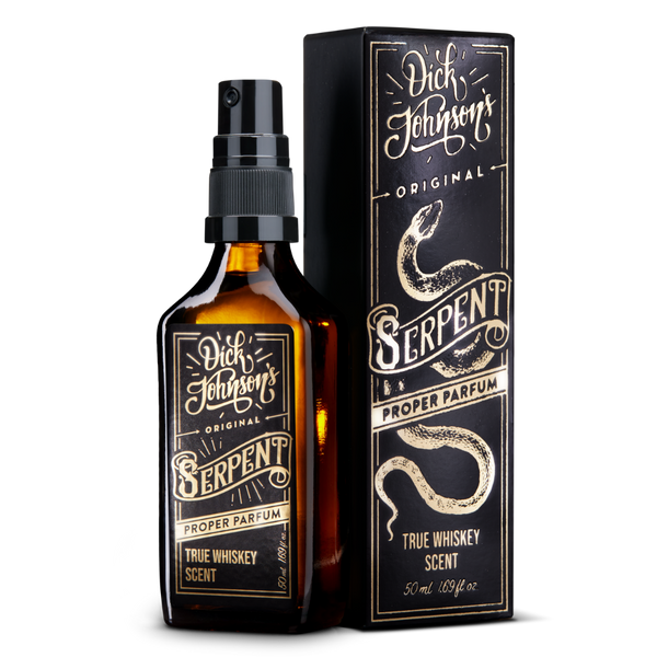 B Ware Parfum Serpent True Whiskey Hide Dick Johnson