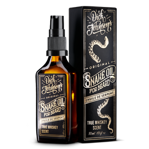 Bartöl Snake Oil True Whiskey (B-Ware) HIDE Dick Johnson