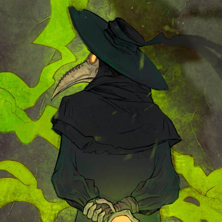 Bartöl Plague Doctor 30ml